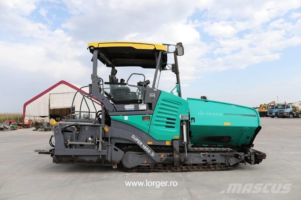 Vögele Super 1800 - 3i Finitrici