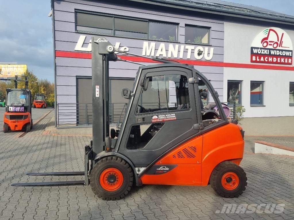 Linde H30T-02 Carrelli elevatori GPL