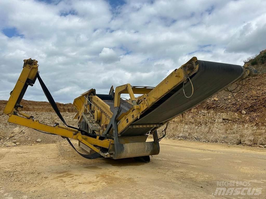 McCloskey R155 Vagli vibranti