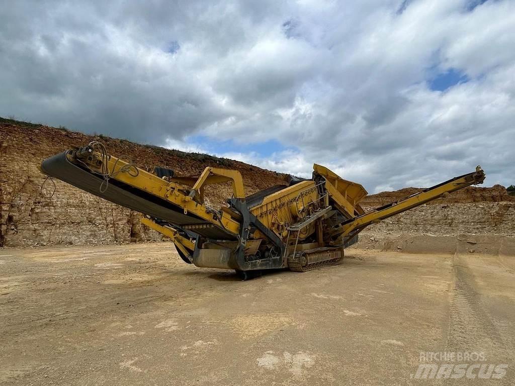 McCloskey R155 Vagli vibranti