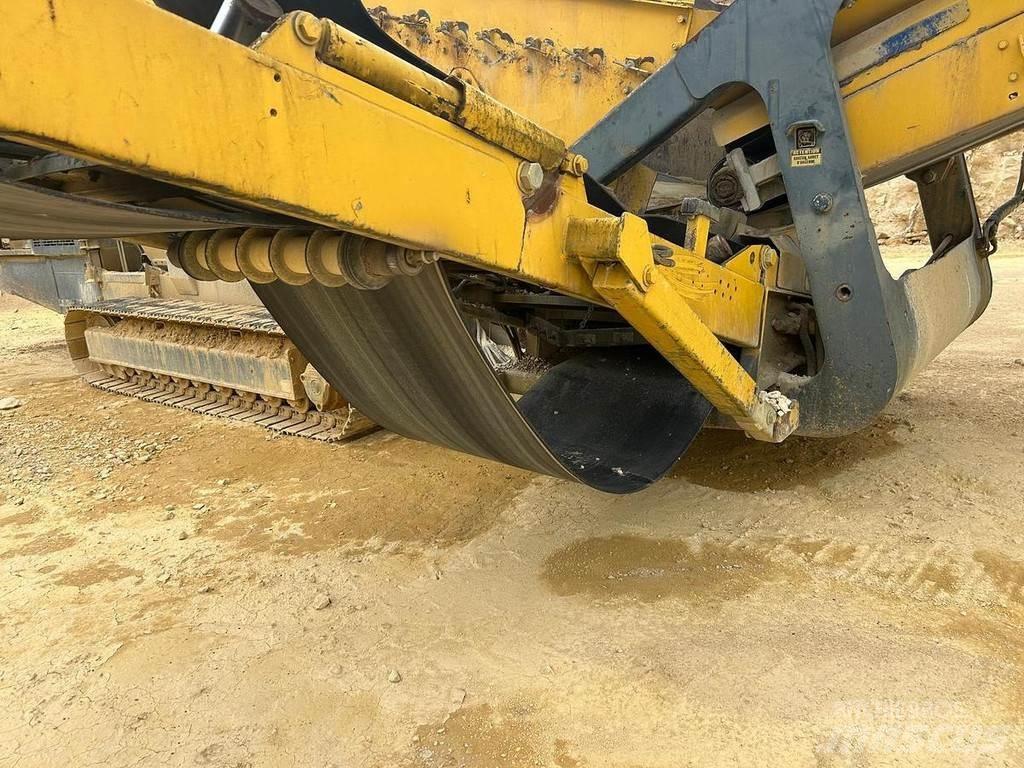 McCloskey R155 Vagli vibranti