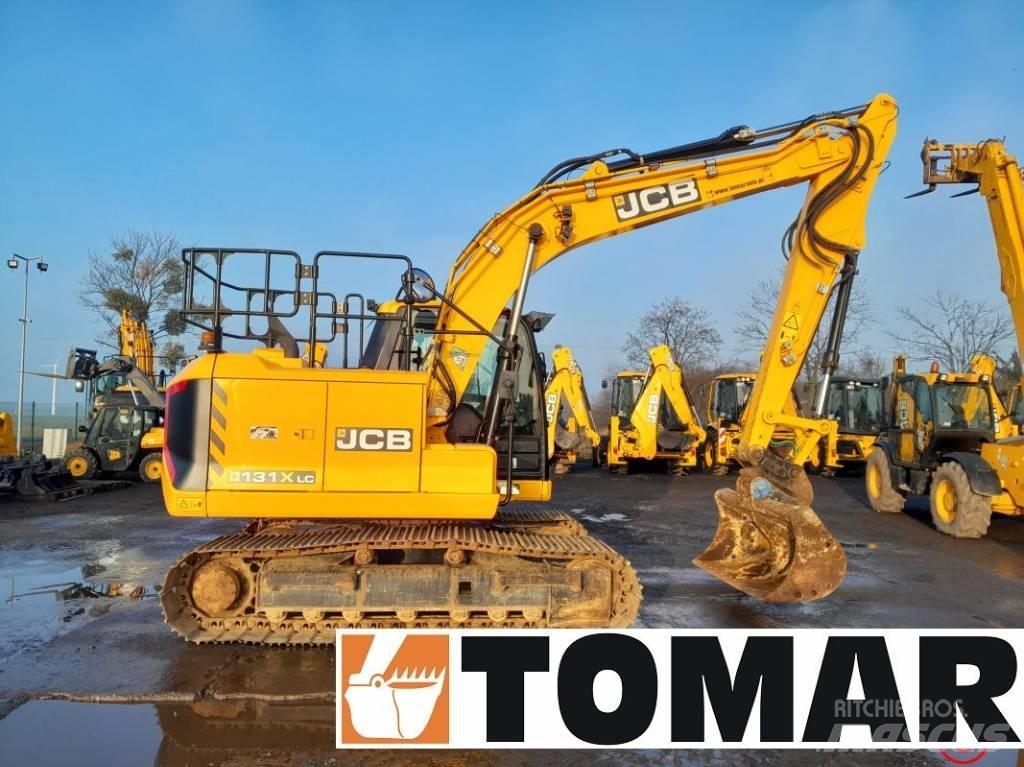 JCB 131X LC Escavatori cingolati