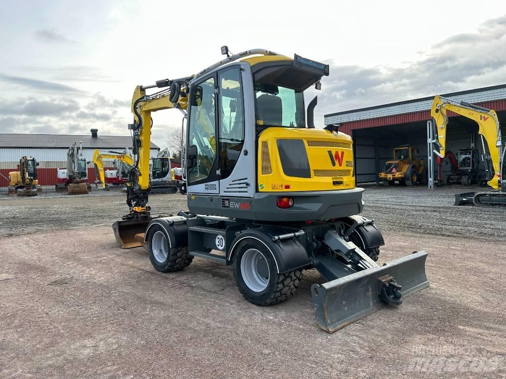 Wacker Neuson EW65 Escavatori gommati