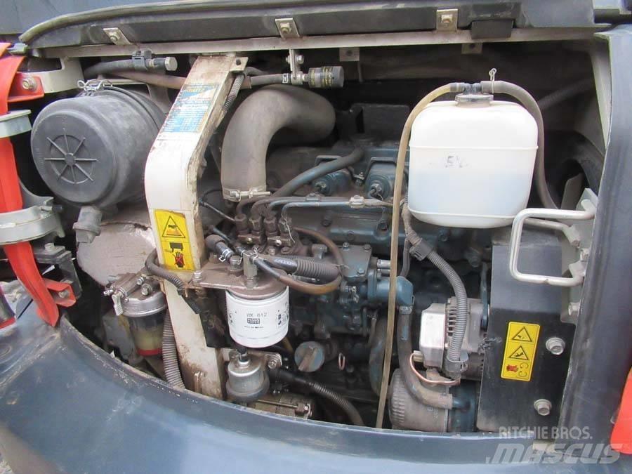 Kubota KX 057-4 Miniescavatori