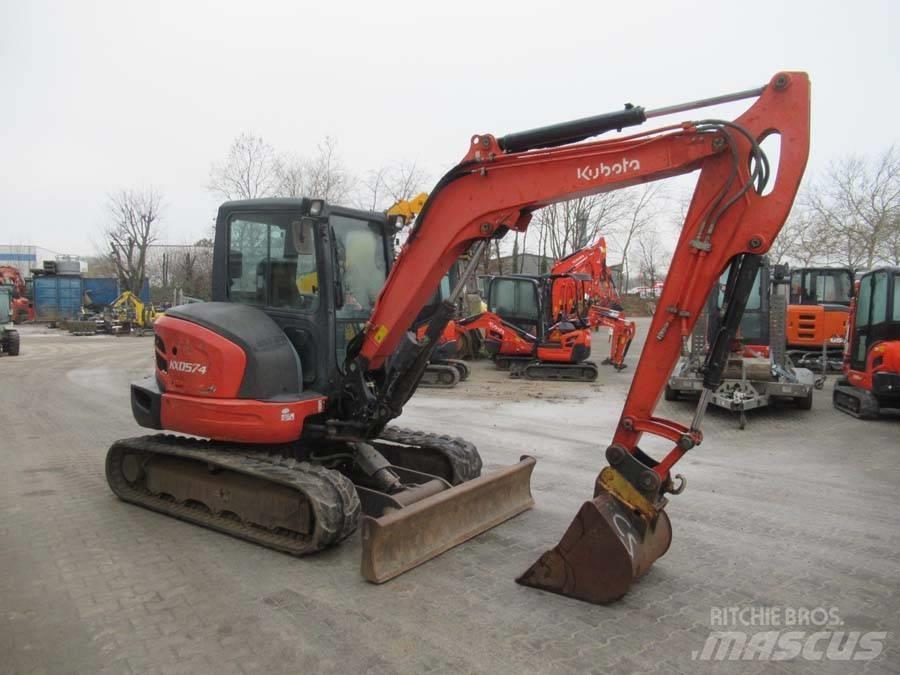 Kubota KX 057-4 Miniescavatori