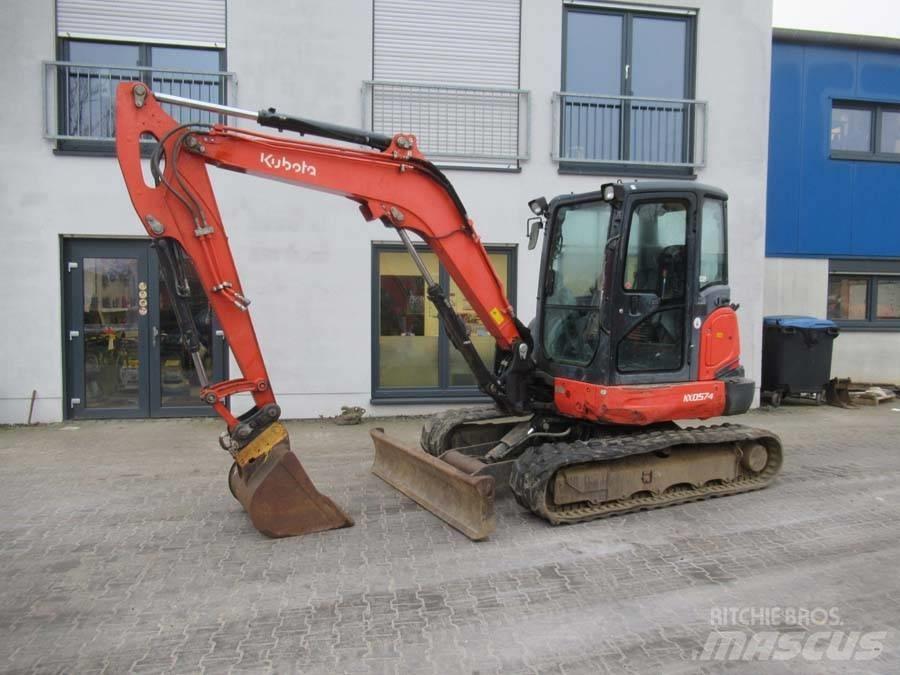 Kubota KX 057-4 Miniescavatori