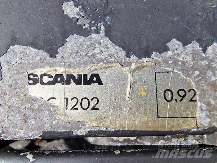 Scania DC 1202 Motori