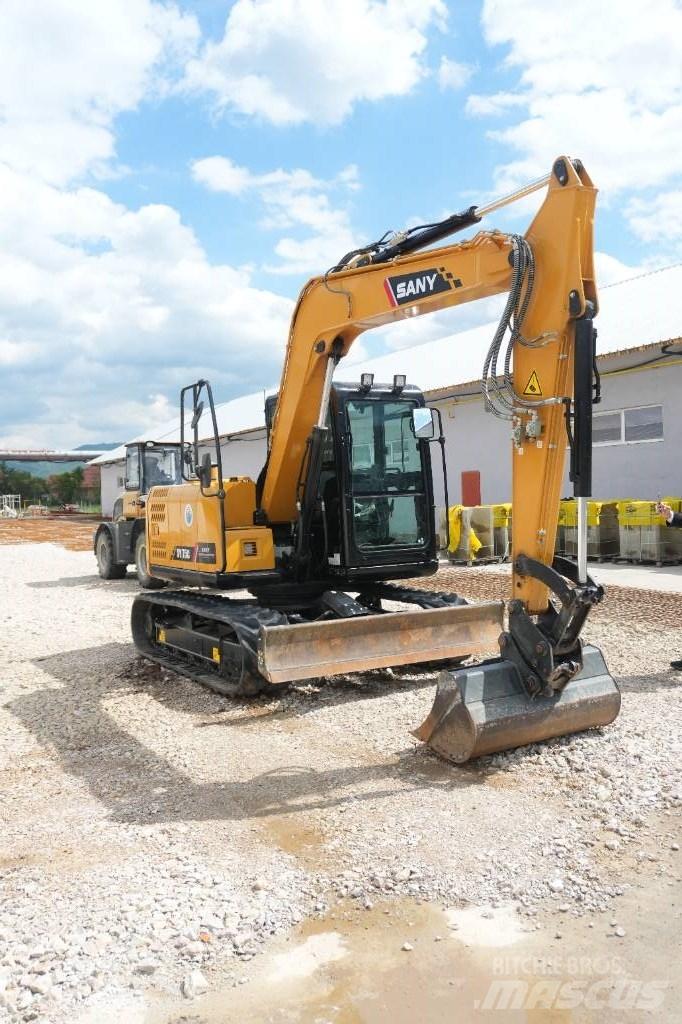 Sany SY 75 C Escavatori cingolati
