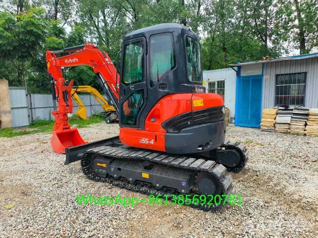 Kubota U 55-4 Miniescavatori