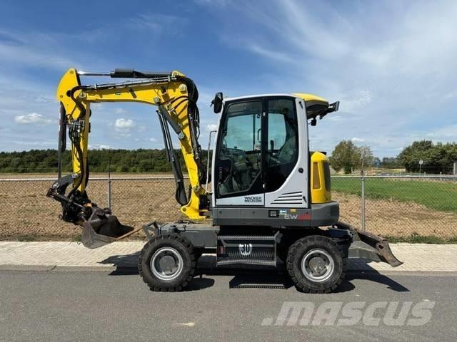 Wacker Neuson EW 65 Escavatori gommati