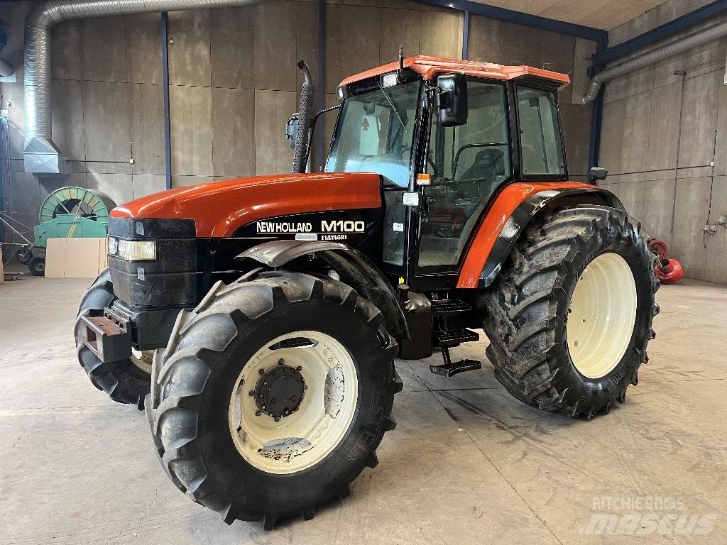 New Holland M 100 DT Trattori