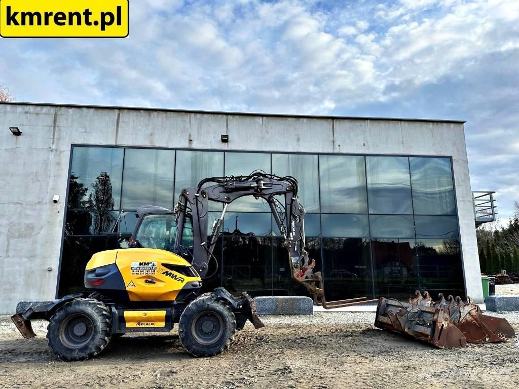 Mecalac 11 MWR Escavatori gommati