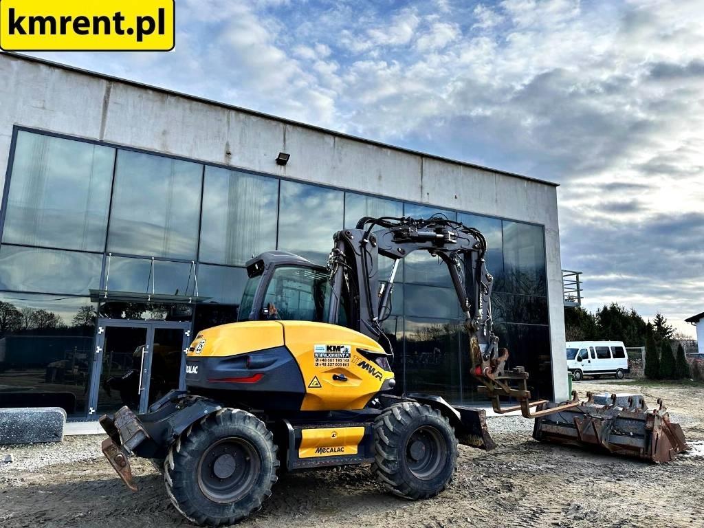 Mecalac 11 MWR Escavatori gommati