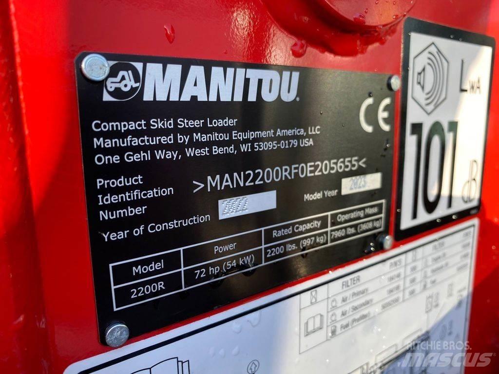 Manitou 2200R Mini Pale Gommate