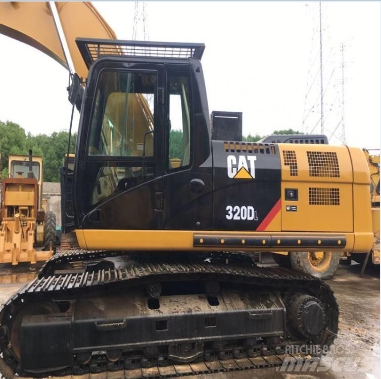 CAT 320D Escavatori cingolati
