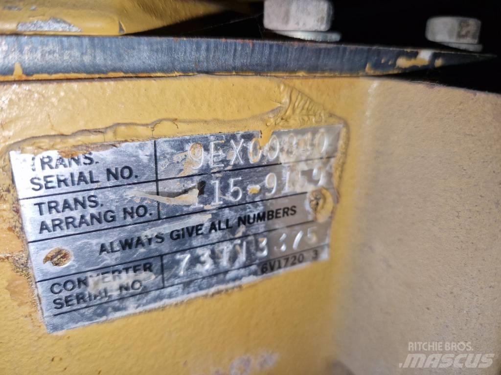 CAT 6V-1720 Trasmissione
