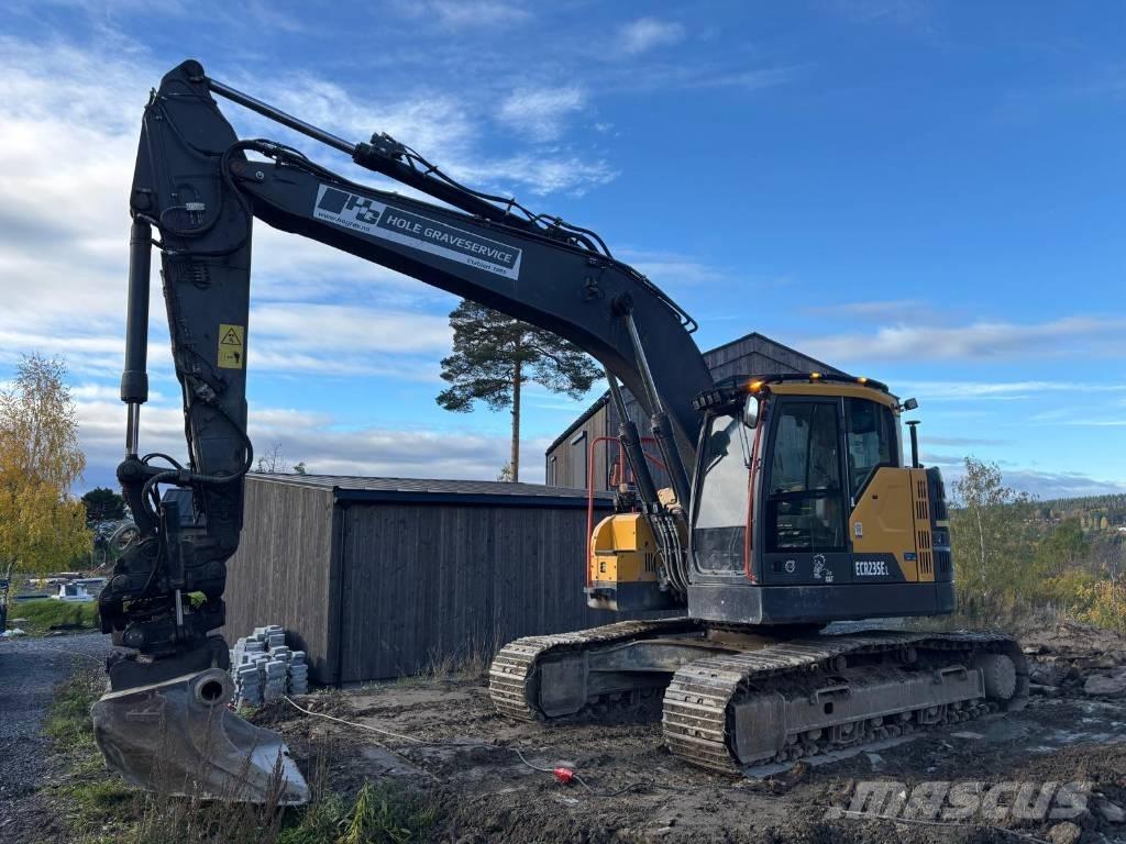 Volvo ECR 235 EL Escavatori cingolati