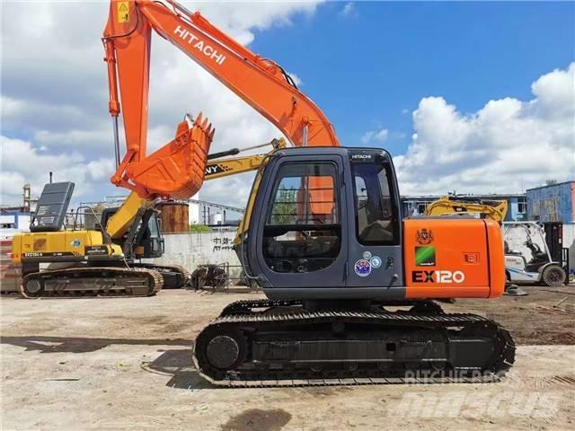 Hitachi EX 120 Escavatori cingolati