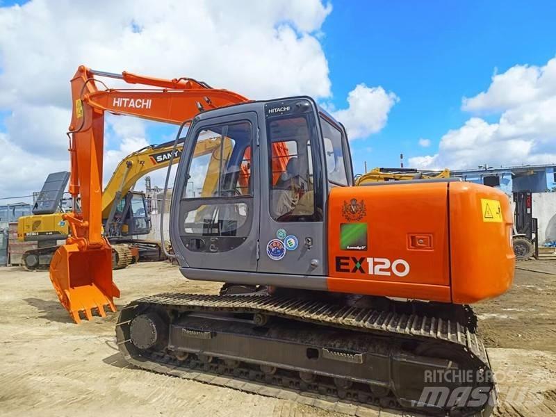 Hitachi EX 120 Escavatori cingolati