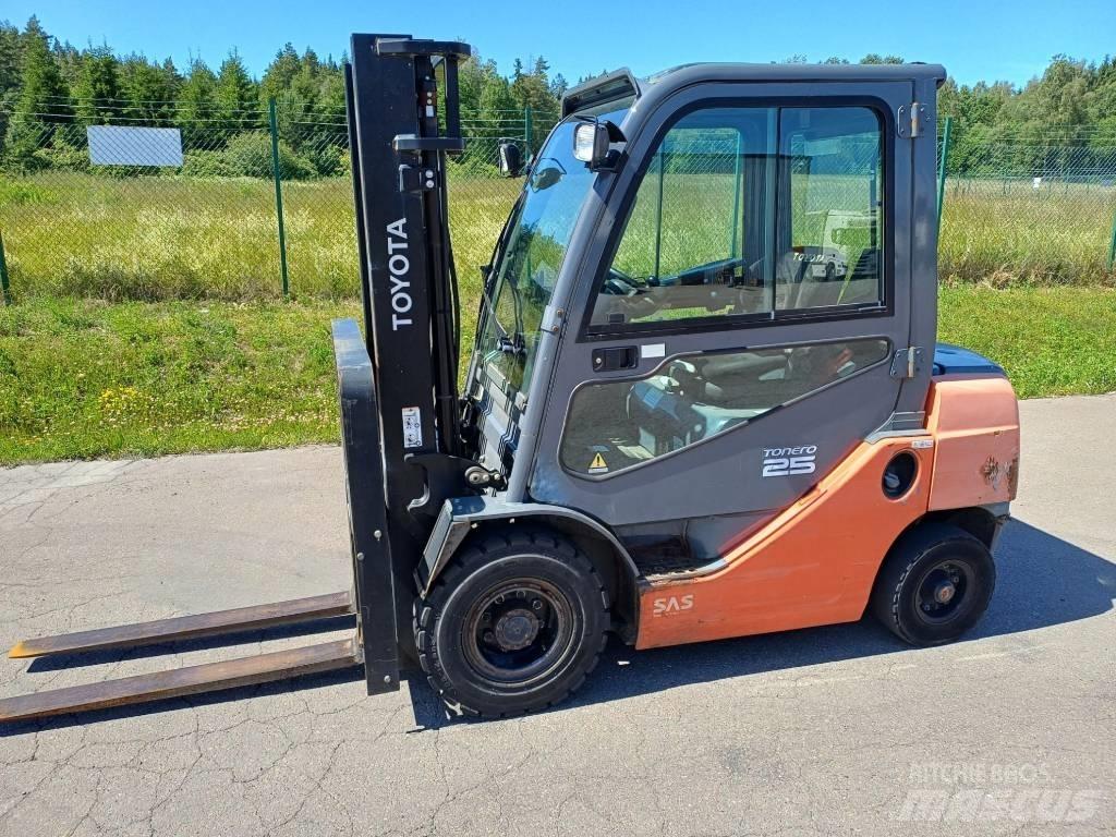 Toyota 02-8FDF25 Carrelli elevatori diesel