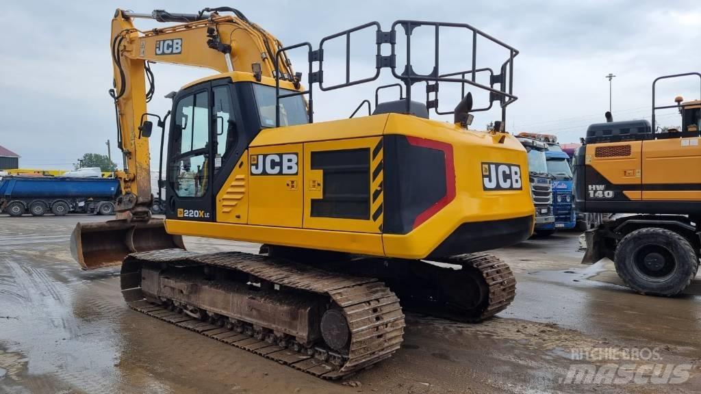 JCB 220 XL Escavatori cingolati