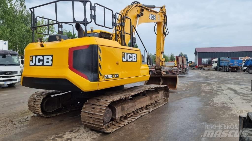 JCB 220 XL Escavatori cingolati