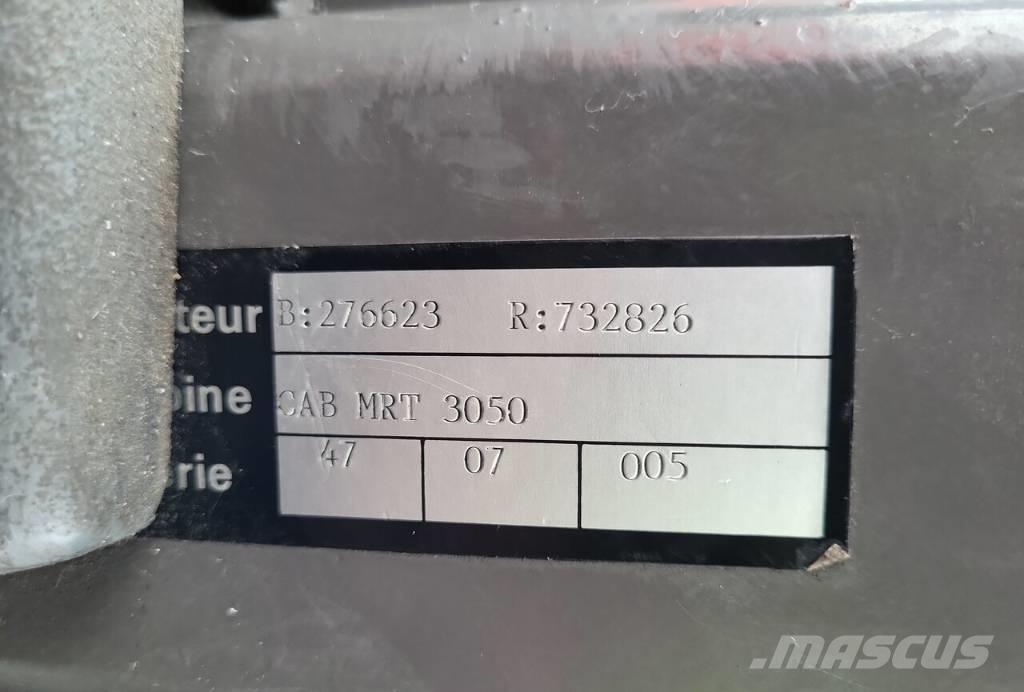 Manitou MRT3050 Sollevatori telescopici