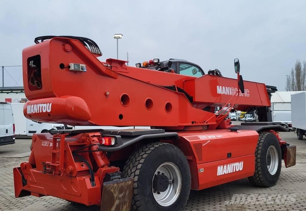 Manitou MRT3050 Sollevatori telescopici