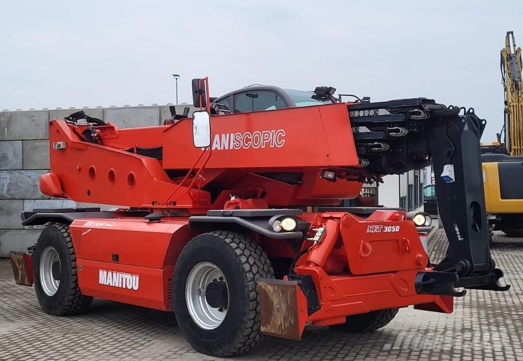 Manitou MRT3050 Sollevatori telescopici