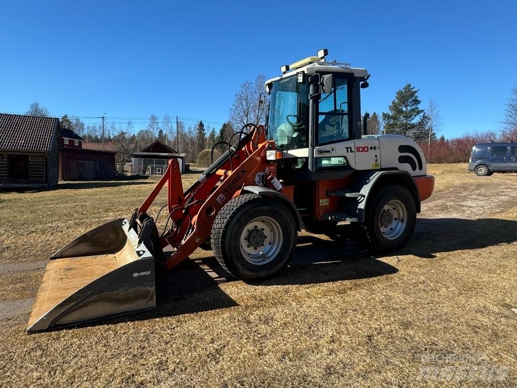 Terex TL 100 Pale gommate