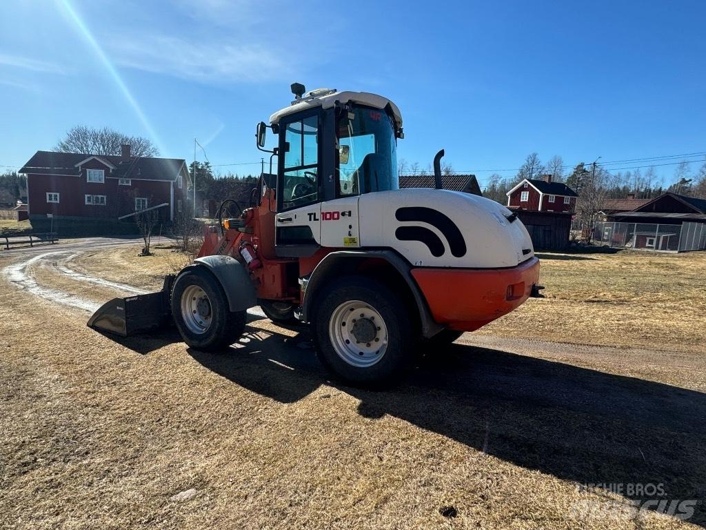 Terex TL 100 Pale gommate