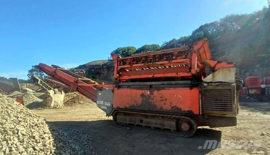 Sandvik QE 140 Vagli vibranti
