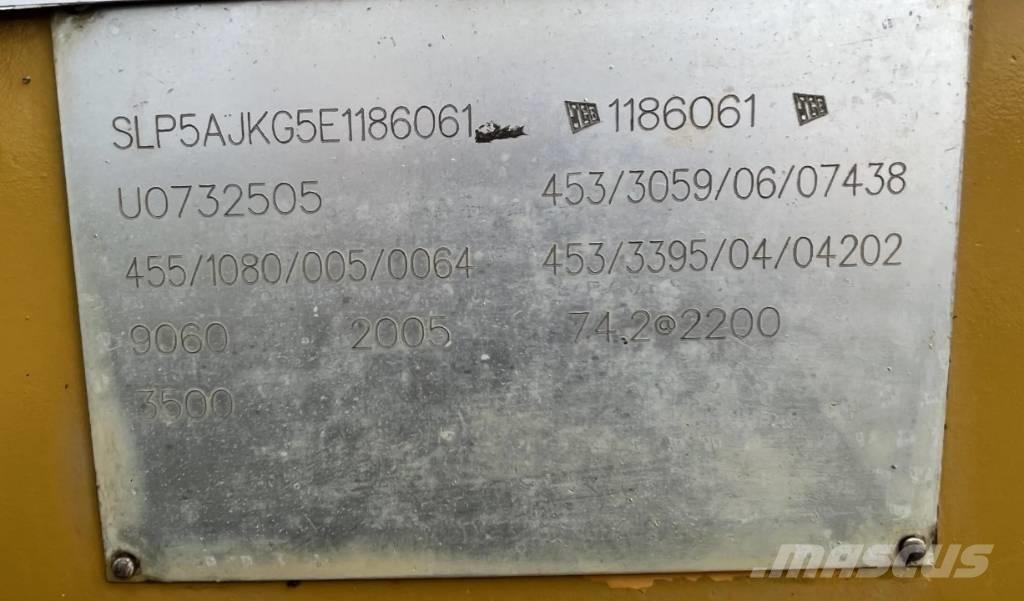 JCB 535-125 Sollevatori telescopici