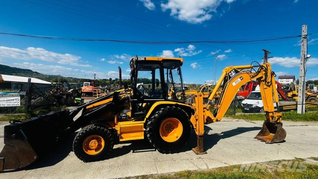 CAT 428 C Terne