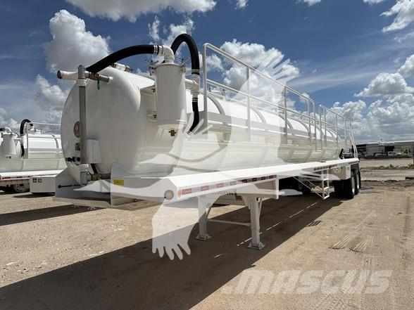 Dragon 130 BBL Semirimorchi cisterna