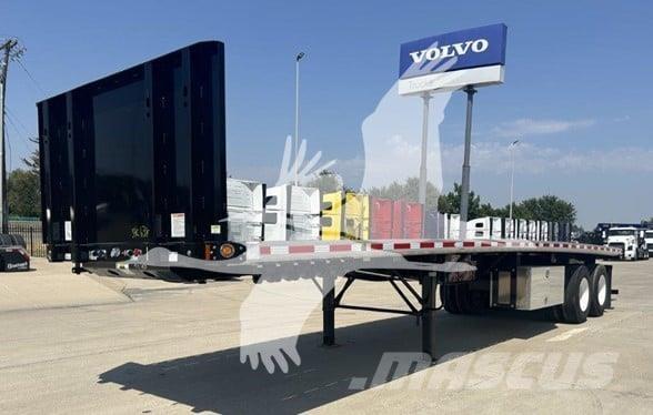 Fontaine  Semirimorchio a pianale