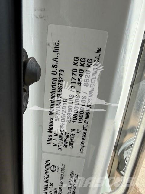 Hino 268A Costruzioni - Altro