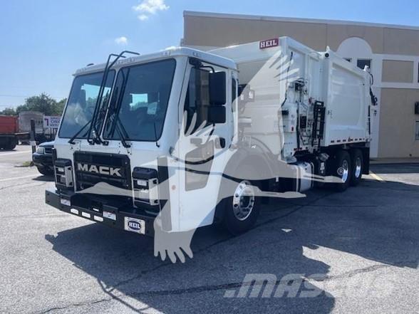 Mack LR64R Camion dei rifiuti