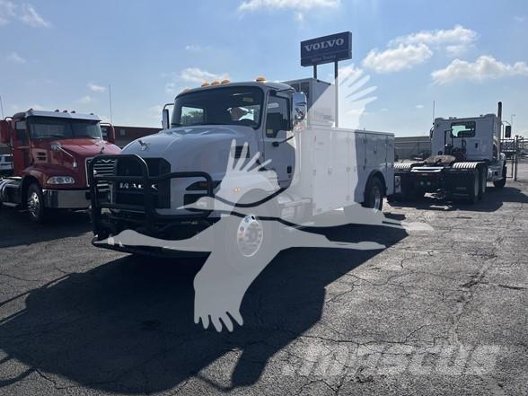Mack MD6 Costruzioni - Altro