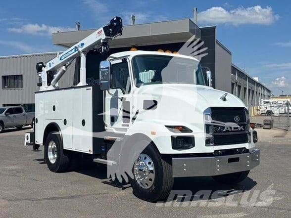 Mack MD6 Costruzioni - Altro