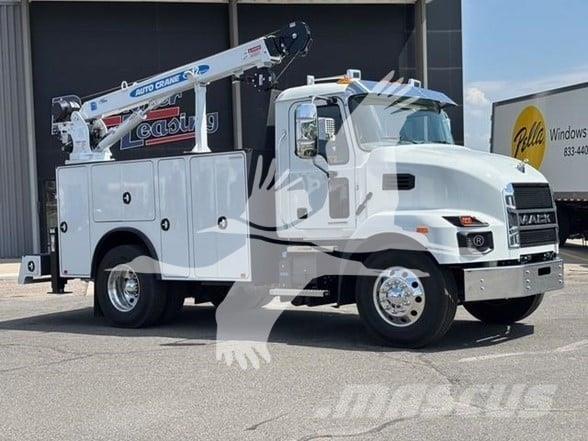 Mack MD6 Costruzioni - Altro