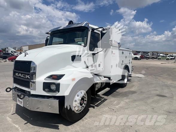 Mack MD6 Costruzioni - Altro