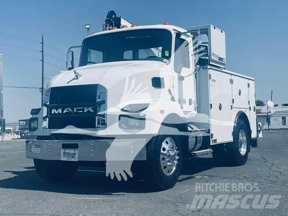 Mack MD7 Costruzioni - Altro
