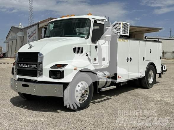 Mack MD7 Costruzioni - Altro