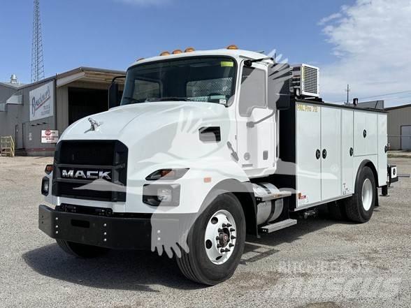 Mack MD7 Costruzioni - Altro