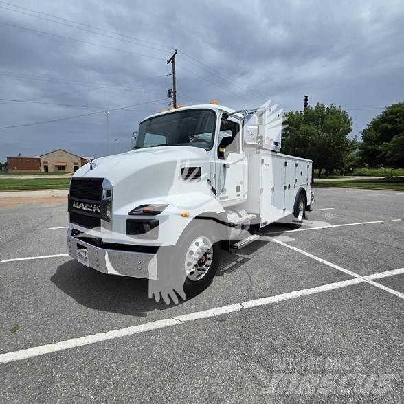 Mack MD7 Costruzioni - Altro