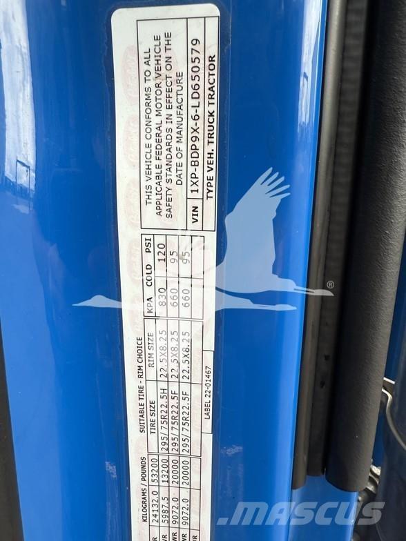Peterbilt 579 Motrici e Trattori Stradali