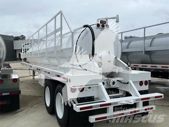 Troxell 130BBL Semirimorchi cisterna