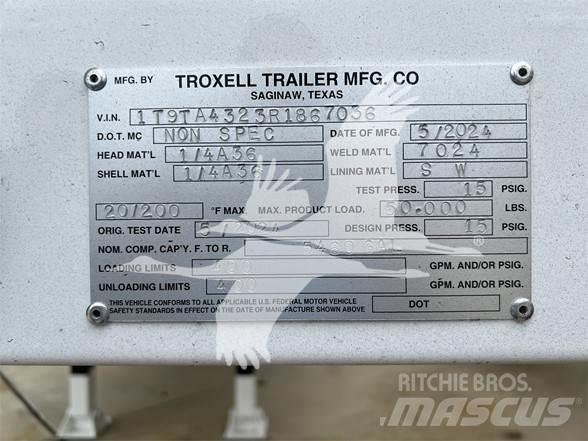 Troxell 130BBL Semirimorchi cisterna
