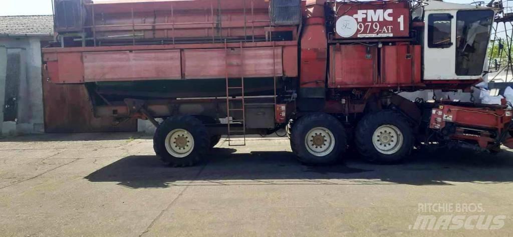 FMC 979 AT Raccoglitrici per piselli
